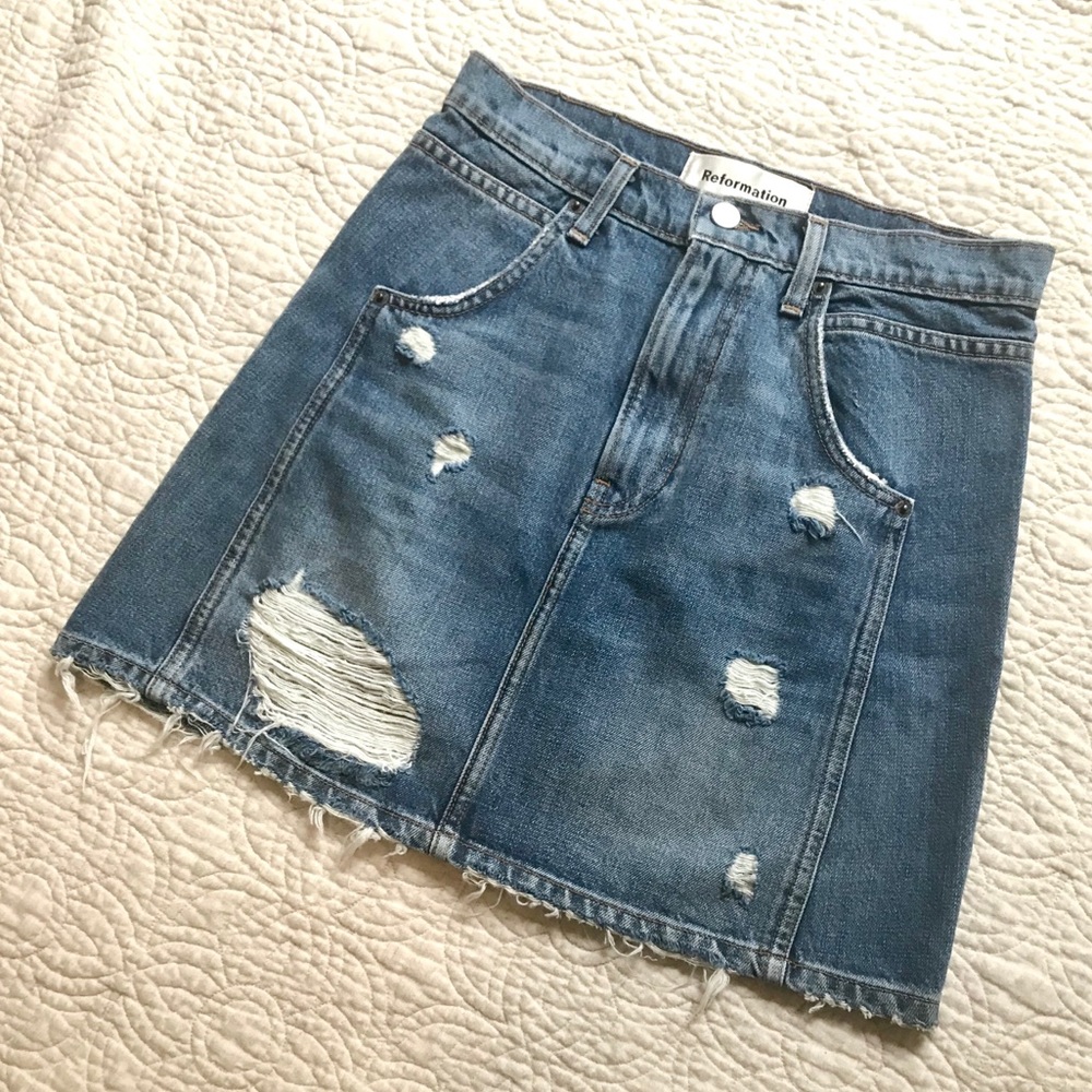 Reformation Sami Skirt